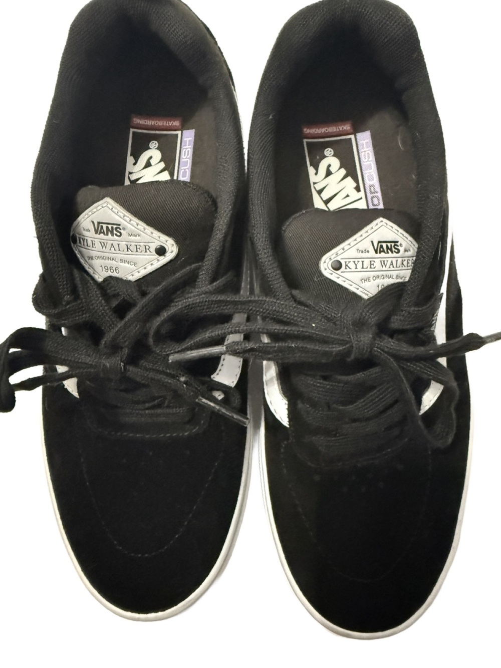 Vans Kyle Walker Waffle Cup Shoes. Womens 8, Mens 6.5